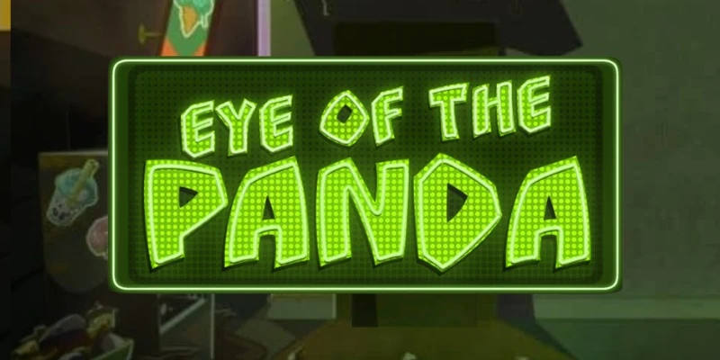 Eye of the Panda